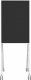 Vision Mobilny stojak podłogowy na monitor 50" - 55" (VFM-F10/WH) 1