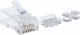 Intellinet Network Solutions Wtyk RJ45, Cat6A, UTP, 3-Punkt, 80 sztuk (790659) 1