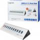HUB USB LogiLink 11x USB-A 3.0 (UA0229) 5