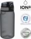 ion8 Butelka z ustnikiem szara 400 ml 2