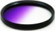 Filtr Massa Filtr Połówkowy Fioletowy 46mm 1