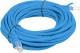 Lanberg RJ-45/RJ-45 kat.5e Niebieski 10m (PCU5-10CC-1000-B) 1