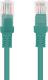 Lanberg RJ-45/RJ-45 kat.5e Zielony 5m (PCU5-10CC-0500-G) 1