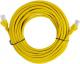 Lanberg RJ-45/RJ-45 kat.5e Żółty 10m (PCF5-10CC-1000-Y) 2