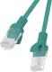Lanberg RJ-45/RJ-45 kat.5e Zielony 15m (PCF5-10CC-1500-G) 2