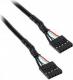Aqua Computer USB 5 pin - USB 5 pin, 0.25m, Czarny (53221) 1