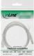 Kabel USB InLine USB-A - USB-B 0.5 m Przezroczysty (34505T) 1