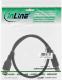 Kabel USB InLine USB-A - USB-B 0.5 m Czarny (35305) 1