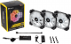 Wentylator Corsair HD120 3x120mm (CO-9050067-WW) 5