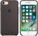 Apple IPHONE 7 SILICONE CASE - COCOA (MMX22ZM/A) 2