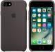 Apple IPHONE 7 SILICONE CASE - COCOA (MMX22ZM/A) 3