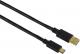 Kabel USB Hama USB-A - USB-C 0.75 m Czarny (001357350000) 1