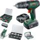 Wiertarko-wkrętarka Bosch UniversalImpact 18 V 2 x akumulator 1.5 Ah (06039D4103) 1