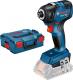 Klucz udarowy Bosch GDR 18V-200 18 V 1/4" 1