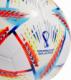 Adidas Piłka Al Rihla Training Ball H57798 biała, r. 5 5