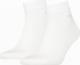 Calvin Klein Calvin Klein Quarter 2PPK Socks 701218706-002 białe 43-46 1