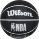 Wilson Wilson NBA Dribbler Brooklyn Nets Mini Ball WTB1100PDQBRO Czarne One size 1