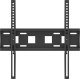 Edbak FSM100 -Uniwersalny stały uchwyt ścienny do ekranów 32" - 55", maksymalne obciążenie 15 kg, czarny 1