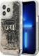 Karl Lagerfeld Karl Lagerfeld KLHCP13XLGGKBK iPhone 13 Pro Max 6,7" czarny/black hardcase Liquid Glitter Gatsby 1