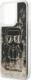 Karl Lagerfeld Karl Lagerfeld KLHCP13XLGGKBK iPhone 13 Pro Max 6,7" czarny/black hardcase Liquid Glitter Gatsby 4