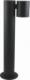 Polux Lampa ogrodowa PINO słupek 45cm regulowana czarna 311597 Polux 1