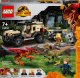 LEGO Jurassic World Transport pyroraptora i dilofozaura (76951) 1
