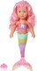 Zapf ZAPF Creation BABY born Little Sister mermaid 46cm, doll (including comb and tiara) 1