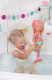 Zapf ZAPF Creation BABY born Little Sister mermaid 46cm, doll (including comb and tiara) 15