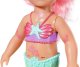 Zapf ZAPF Creation BABY born Little Sister mermaid 46cm, doll (including comb and tiara) 16