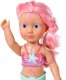 Zapf ZAPF Creation BABY born Little Sister mermaid 46cm, doll (including comb and tiara) 26