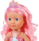 Zapf ZAPF Creation BABY born Little Sister mermaid 46cm, doll (including comb and tiara) 30