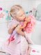 Zapf ZAPF Creation BABY born Little Sister mermaid 46cm, doll (including comb and tiara) 7