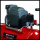 Sprężarka Einhell Einhell compressor TC-AC 190/50/8 (red/black, 1,500 watts) 3