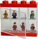 LEGO Room Copenhagen: Pojemnik na Minifigurki: Czerwony (28996) 2