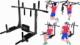 Funfit Drążek ścienny Funfit 2w1 1