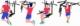 Funfit Drążek ścienny Funfit 2w1 1