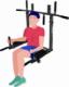 Funfit Drążek ścienny Funfit 2w1 8