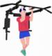 Funfit Drążek ścienny Funfit 2w1 9
