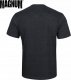 Magnum KOSZULKA MAGNUM ESSENTIAL T-SHIRT 2.0 BLACK MELANGE XL 6