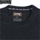 Magnum KOSZULKA MAGNUM ESSENTIAL T-SHIRT 2.0 BLACK MELANGE XL 10