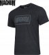 Magnum KOSZULKA MAGNUM ESSENTIAL T-SHIRT 2.0 BLACK MELANGE XXL 7