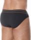 Brubeck BE10110 Slipy męskie ACTIVE WOOL grafitowy L 2