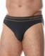 Brubeck BE10110 Slipy męskie ACTIVE WOOL grafitowy XL 1