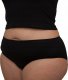 Brubeck HI10460 Biodr�wki damskie classic COMFORT WOOL czarny XXL 1