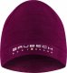 Brubeck HM10180 Czapka wełniana dwuwarstwowa unisex EXTREME WOOL śliwkowy S/M 1