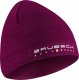 Brubeck HM10180 Czapka wełniana dwuwarstwowa unisex EXTREME WOOL śliwkowy L/XL 1