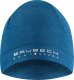 Brubeck HM10180 Czapka wełniana dwuwarstwowa unisex EXTREME WOOL jeansowy S/M 1