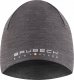 Brubeck HM10180 Czapka wełniana dwuwarstwowa unisex EXTREME WOOL stalowy S/M 1