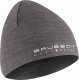 Brubeck HM10180 Czapka wełniana dwuwarstwowa unisex EXTREME WOOL stalowy S/M 1