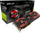 Karta graficzna PNY GeForce GTX 1070 XLR8 OC Gaming 8GB GDDR5 (256 Bit) 3xDP, HDMI, DVI, BOX (KF1070GTXXG8GEPB) 1